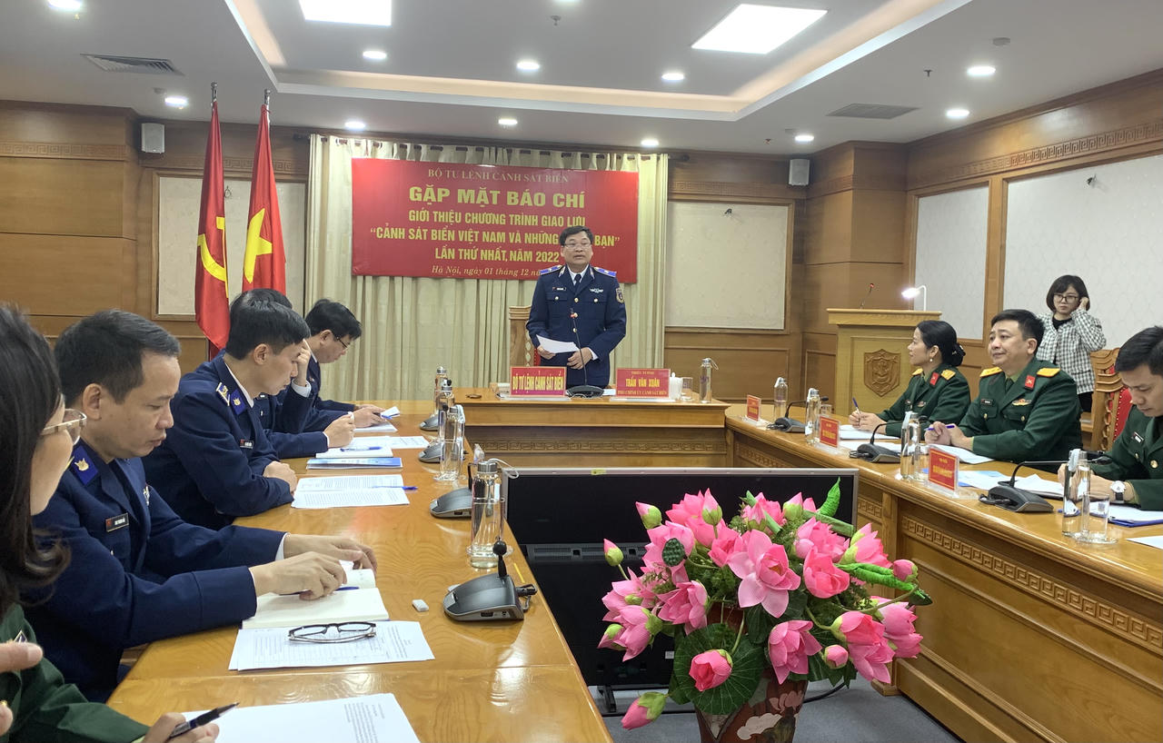 Sắp diễn ra Chương trình giao lưu 'Cảnh sát biển Việt Nam và những người bạn'