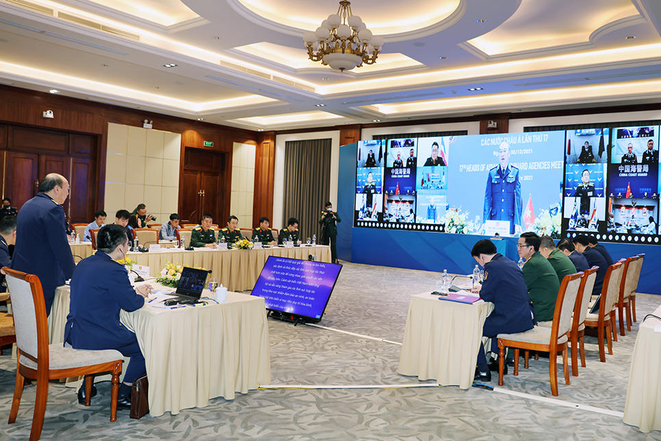 Từng bước nâng cao hiệu quả hoạt động công tác đối ngoại Cảnh sát biển, ngày càng đi vào chiều sâu, thực chất hơn