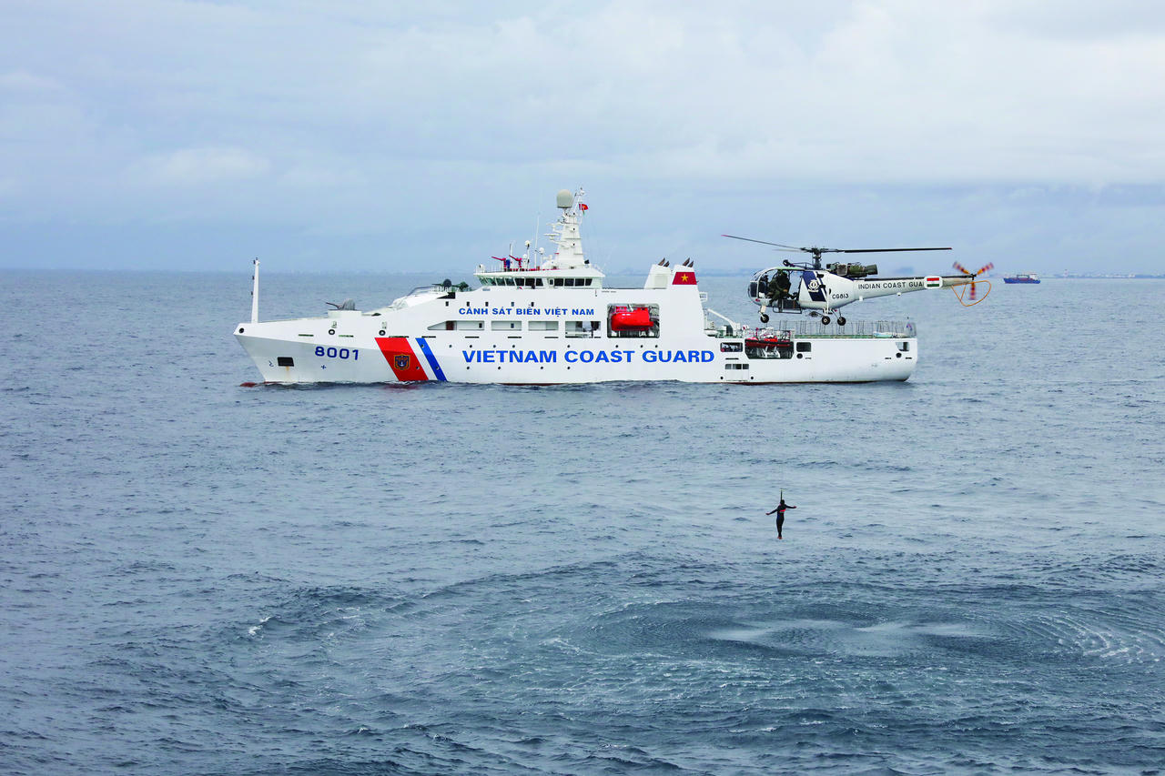 Từng bước nâng cao hiệu quả hoạt động công tác đối ngoại Cảnh sát biển, ngày càng đi vào chiều sâu, thực chất hơn