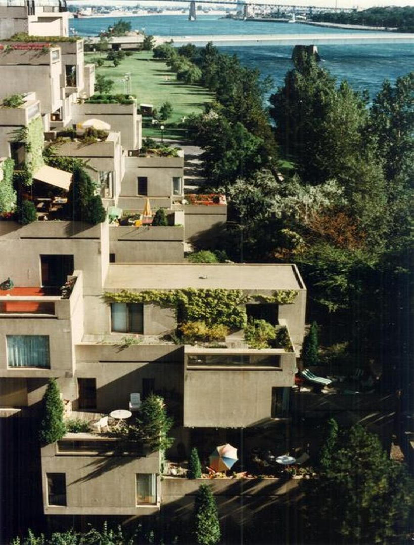 Ngôi nhà 'kỳ dị' nhất thế giới với 354 khối lập phương bằng bê tông giống nhau ghép lại