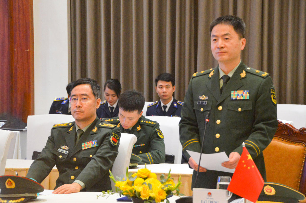 Cảnh sát biển Việt Nam và Cảnh sát biển Trung Quốc tăng cường thúc đẩy hợp tác thực thi pháp luật trên biển