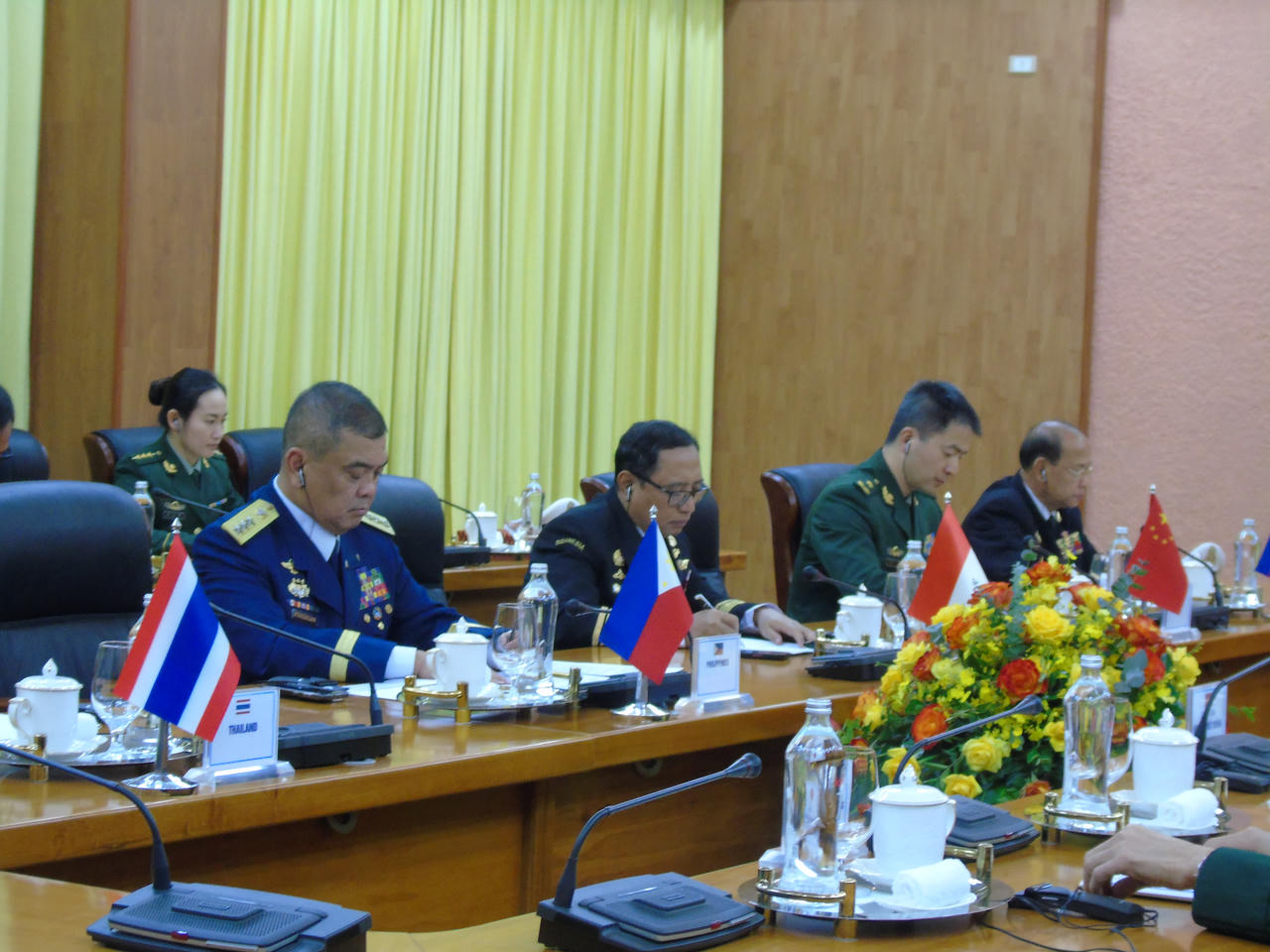 Bộ trưởng Bộ Quốc phòng Phan Văn Giang: Củng cố lòng tin lực lượng thực thi pháp luật trên biển các nước