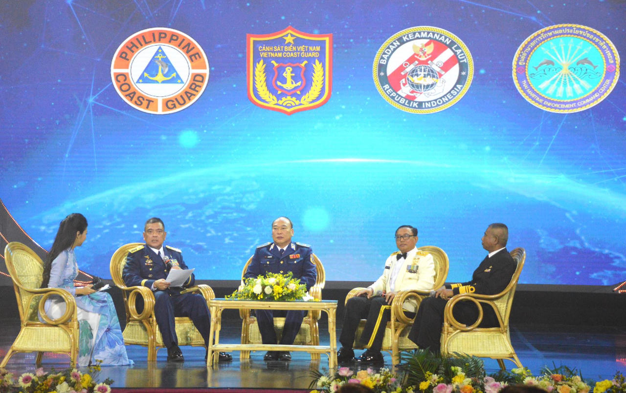 Các Lực lượng thực thi pháp luật trên biển: "Vì các vùng biển an ninh, an toàn và môi trường sạch"