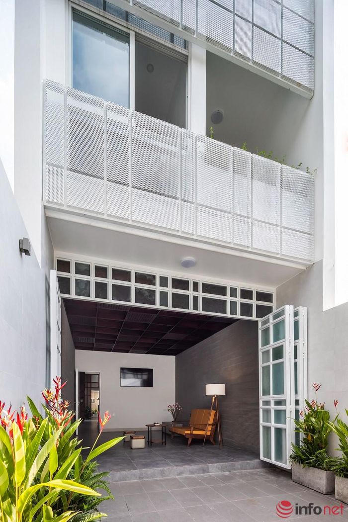 Ngôi nhà tối giản, đem lại cảm giác thư thái của nữ giáo viên