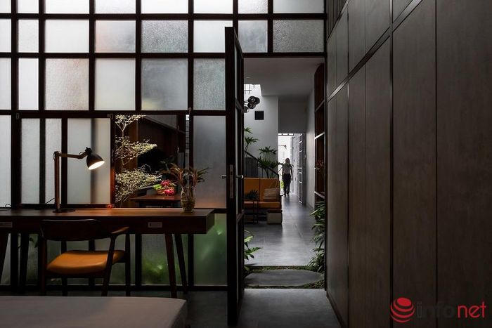 Ngôi nhà tối giản, đem lại cảm giác thư thái của nữ giáo viên