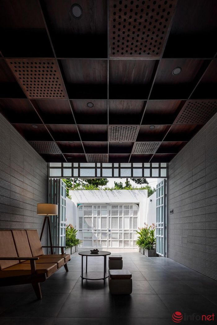 Ngôi nhà tối giản, đem lại cảm giác thư thái của nữ giáo viên