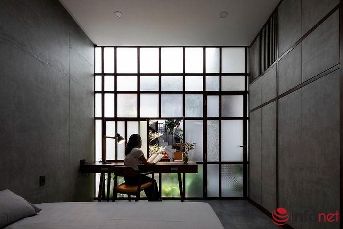 Ngôi nhà tối giản, đem lại cảm giác thư thái của nữ giáo viên