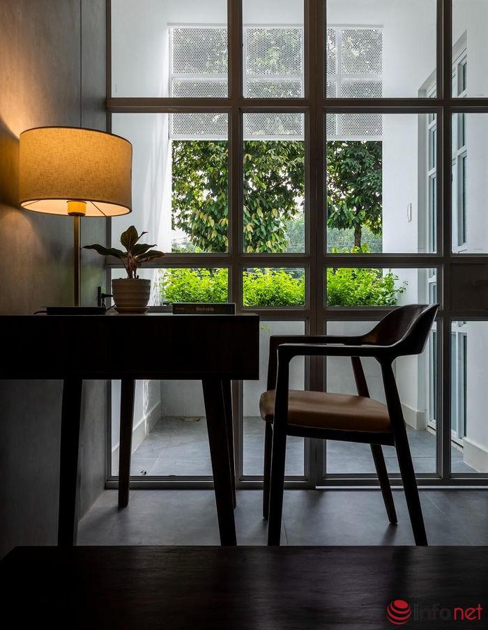 Ngôi nhà tối giản, đem lại cảm giác thư thái của nữ giáo viên