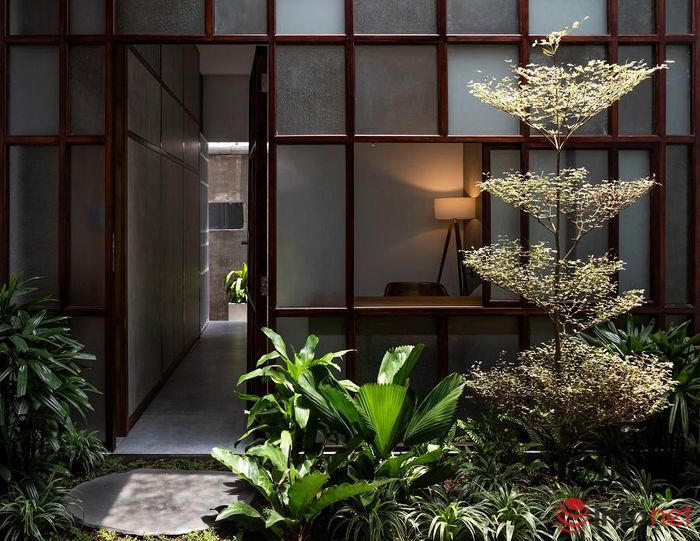 Ngôi nhà tối giản, đem lại cảm giác thư thái của nữ giáo viên