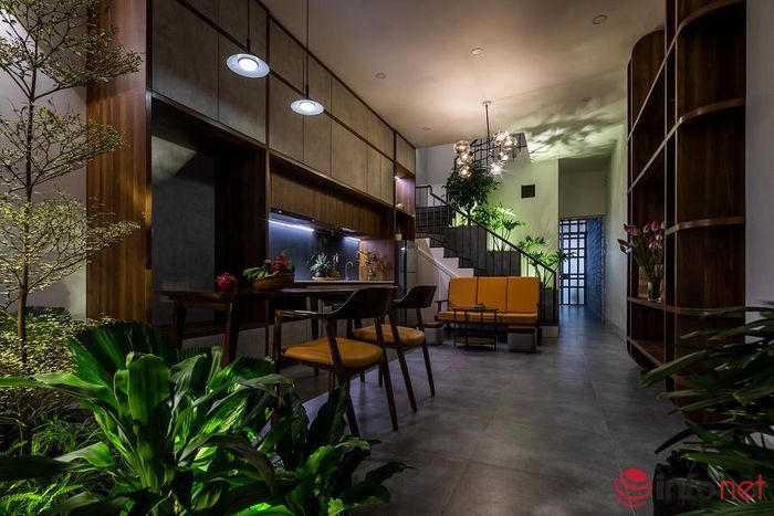 Ngôi nhà tối giản, đem lại cảm giác thư thái của nữ giáo viên