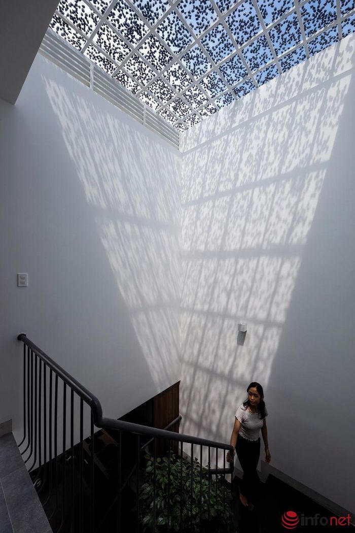 Ngôi nhà tối giản, đem lại cảm giác thư thái của nữ giáo viên