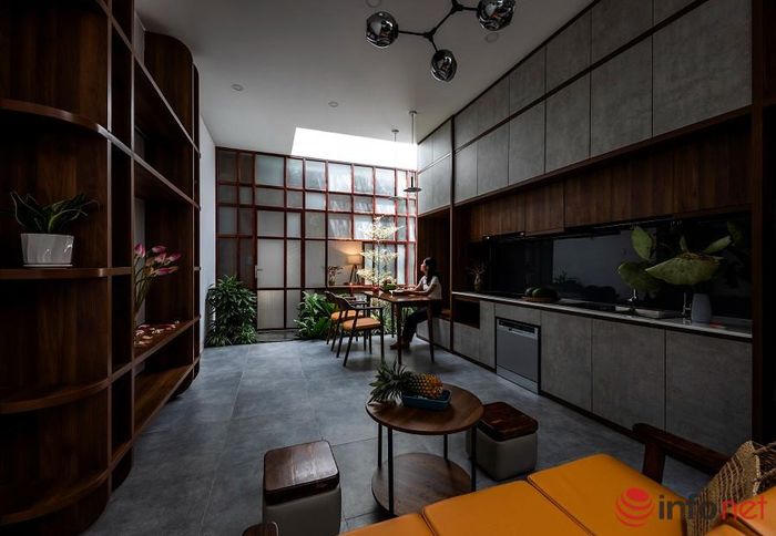 Ngôi nhà tối giản, đem lại cảm giác thư thái của nữ giáo viên