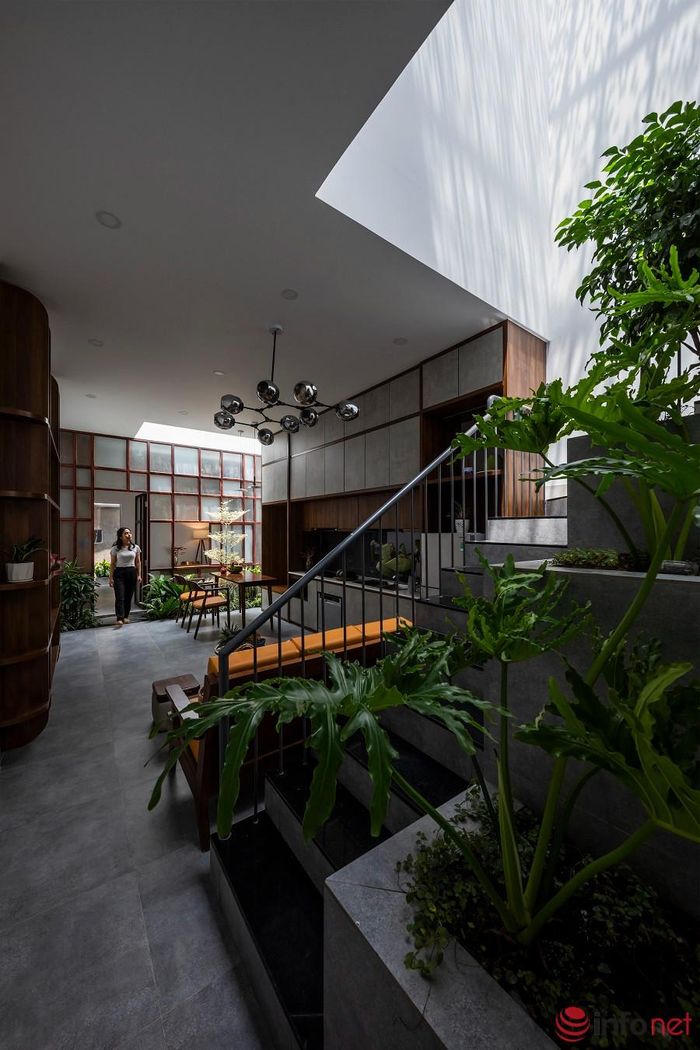 Ngôi nhà tối giản, đem lại cảm giác thư thái của nữ giáo viên