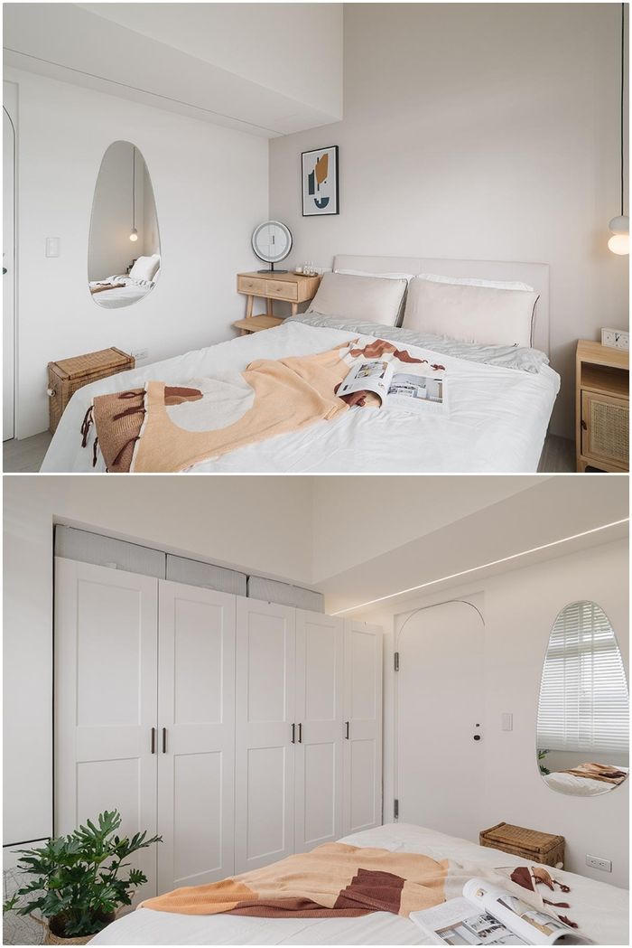 Căn hộ 55m² hơn 20 năm tuổi khang trang ngỡ ngàng sau khi cải tạo