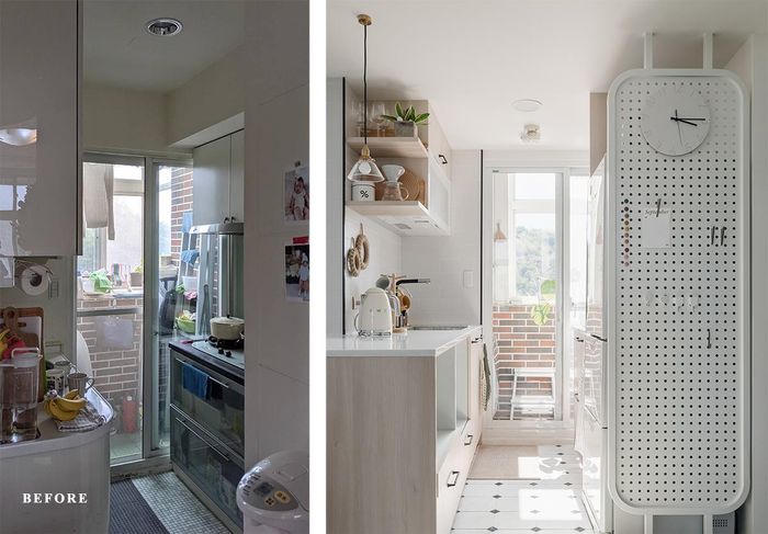 Căn hộ 55m² hơn 20 năm tuổi khang trang ngỡ ngàng sau khi cải tạo