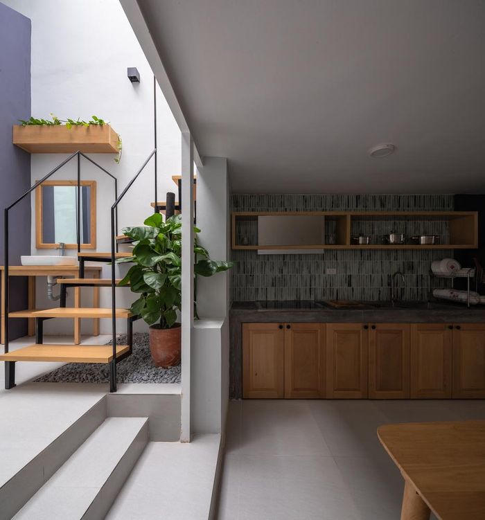 'Lột xác' nhà cũ 20 năm thành không gian sống 'chill' cho nàng độc thân