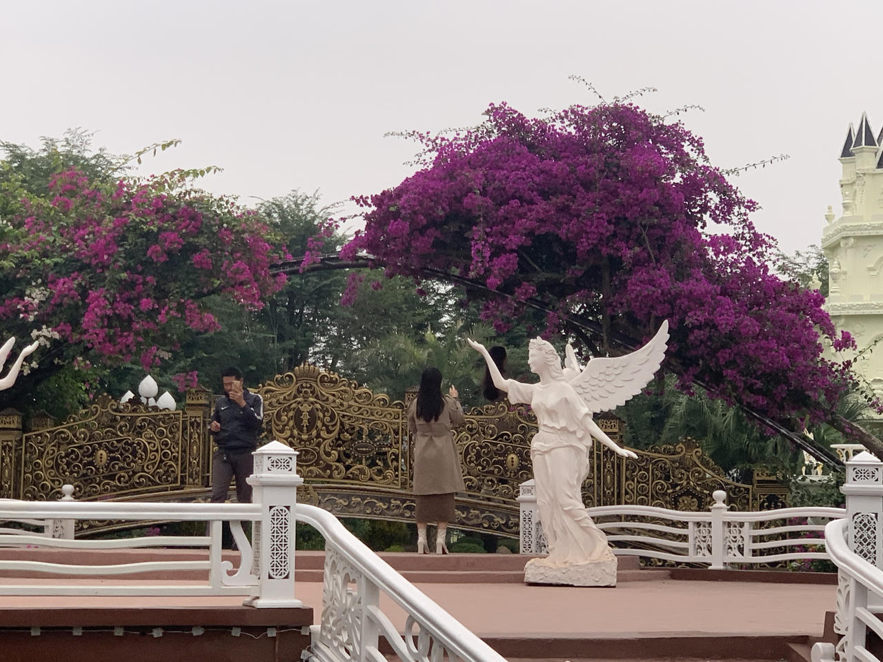 “Công viên cộng đồng” miễn phí tuyệt đẹp ở thôn quê thu hút hàng trăm người đến vui chơi mỗi ngày