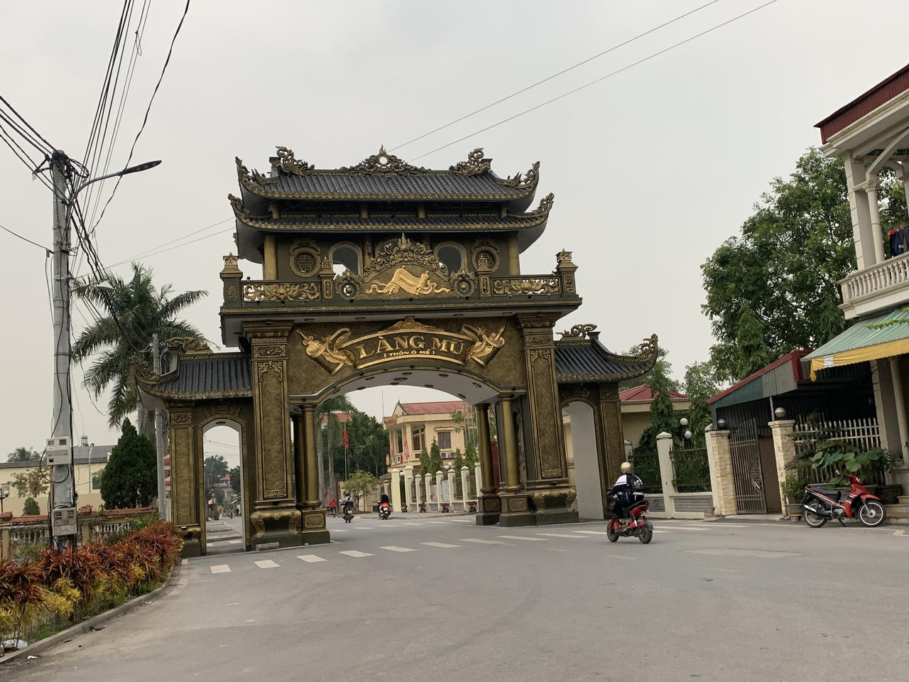 “Công viên cộng đồng” miễn phí tuyệt đẹp ở thôn quê thu hút hàng trăm người đến vui chơi mỗi ngày