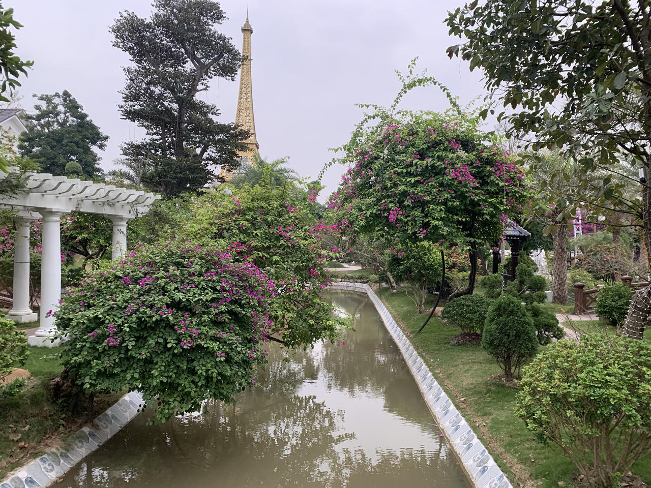 “Công viên cộng đồng” miễn phí tuyệt đẹp ở thôn quê thu hút hàng trăm người đến vui chơi mỗi ngày