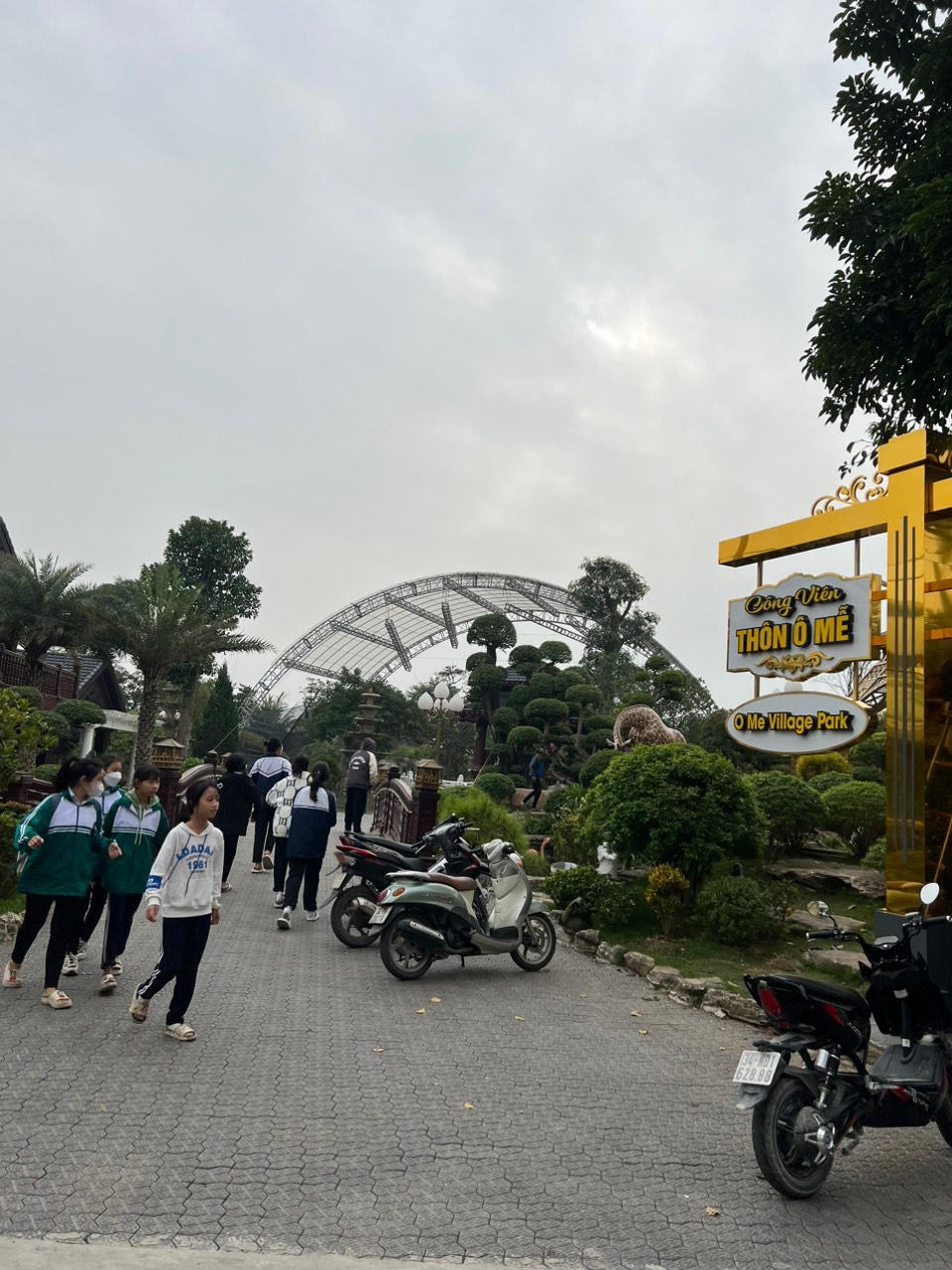 “Công viên cộng đồng” miễn phí tuyệt đẹp ở thôn quê thu hút hàng trăm người đến vui chơi mỗi ngày