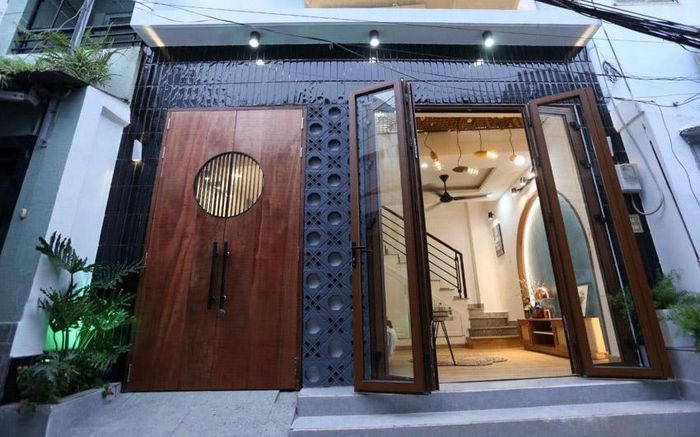 Ngôi nhà 27m2 có thể giúp gia chủ 'sống ảo' mọi ngóc ngách