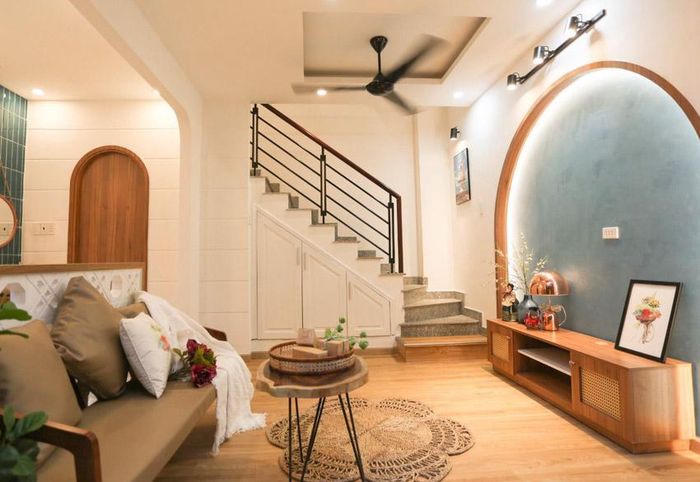 Ngôi nhà 27m2 có thể giúp gia chủ 'sống ảo' mọi ngóc ngách