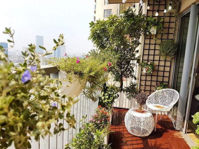 Mẹo thiết kế ban công căn hộ chung cư đẹp như mơ