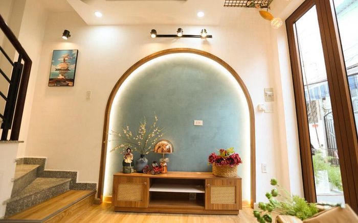 Ngôi nhà 27m2 có thể giúp gia chủ 'sống ảo' mọi ngóc ngách