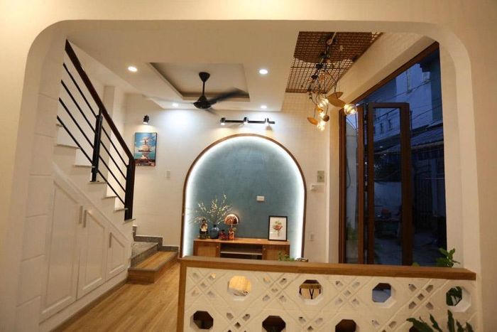 Ngôi nhà 27m2 có thể giúp gia chủ 'sống ảo' mọi ngóc ngách