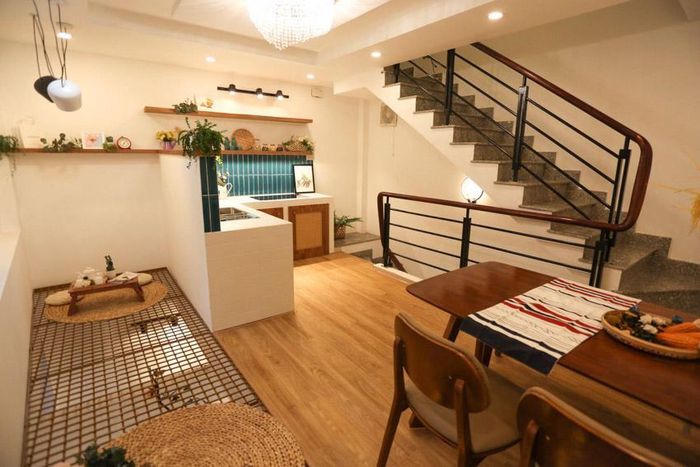 Ngôi nhà 27m2 có thể giúp gia chủ 'sống ảo' mọi ngóc ngách