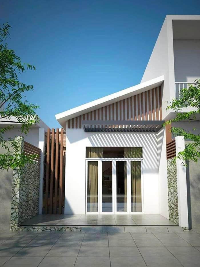 Nhà ống ở nông thôn đông ấm, hè mát với không gian đậm chất resort