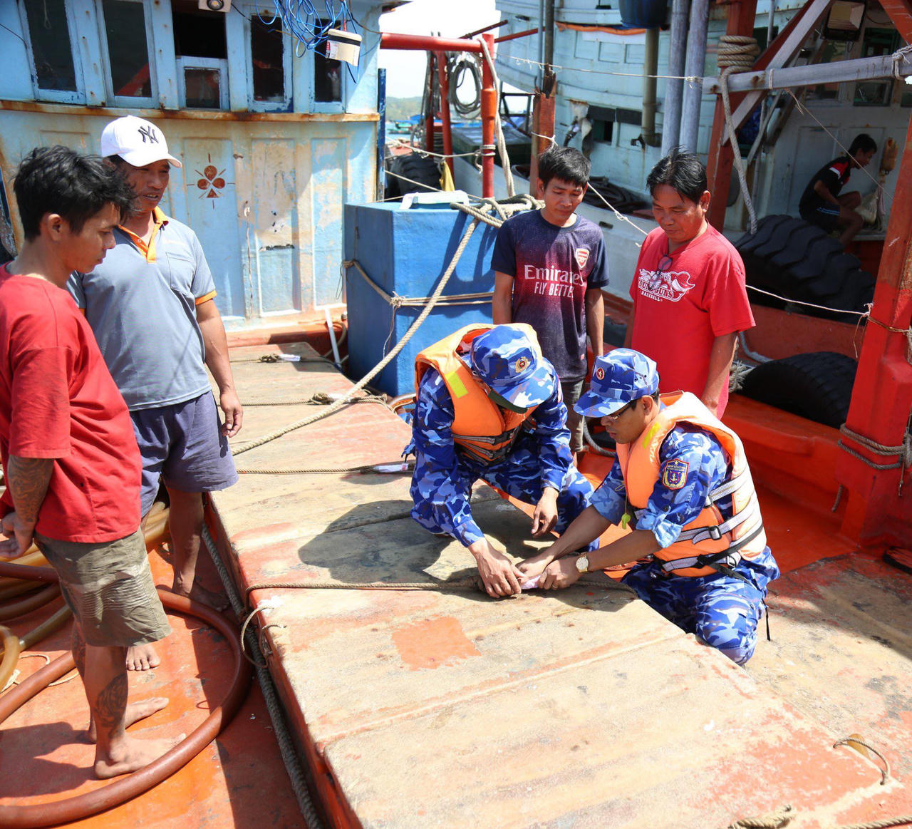 Liên tiếp bắt giữ tàu chở dầu DO không rõ nguồn gốc