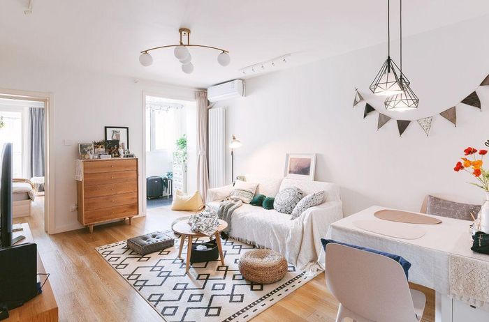 Căn hộ 68m² ngập tràn những điều thú vị