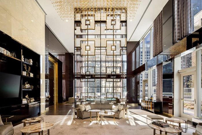 Vẻ sang trọng bên trong penthouse cao nhất thế giới, trị giá hơn 7.000 tỷ đồng