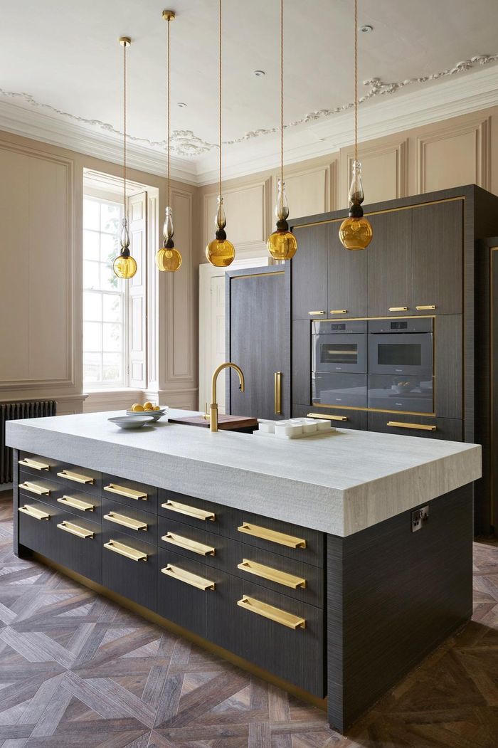 5 mẫu đảo bếp đáng thử