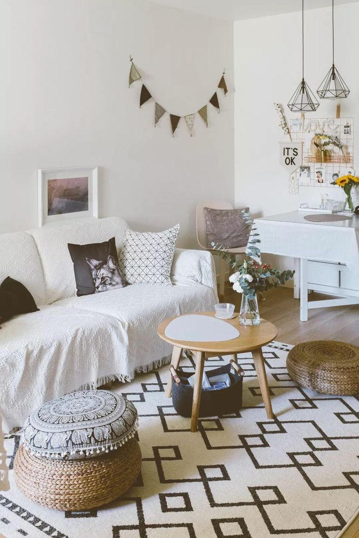 Căn hộ 68m² ngập tràn những điều thú vị