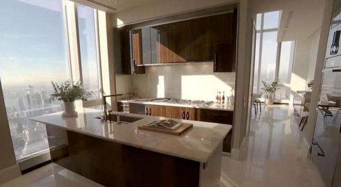 Vẻ sang trọng bên trong penthouse cao nhất thế giới, trị giá hơn 7.000 tỷ đồng