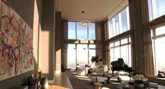 Vẻ sang trọng bên trong penthouse cao nhất thế giới, trị giá hơn 7.000 tỷ đồng