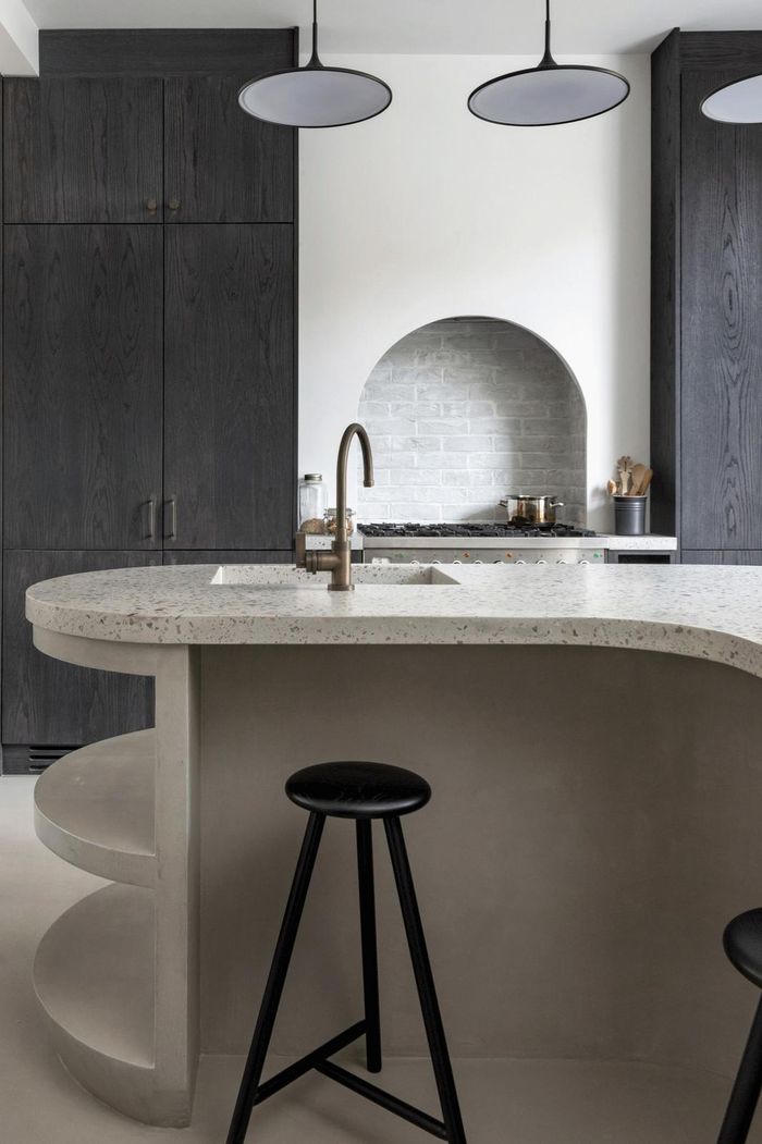 5 mẫu đảo bếp đáng thử