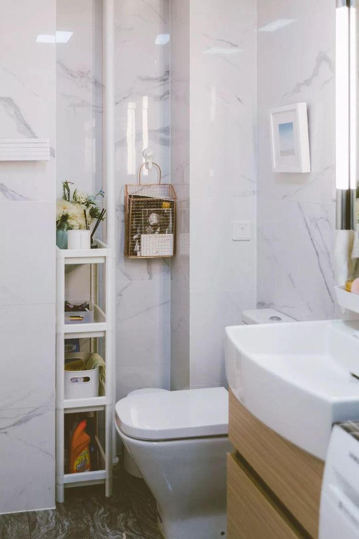 Căn hộ 68m² ngập tràn những điều thú vị