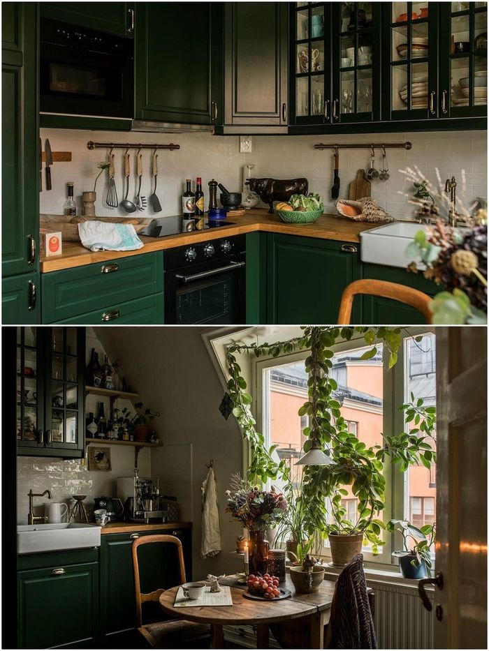 Không gian ấm cúng bên trong căn hộ cổ điển xây từ những năm đầu thế kỷ 20