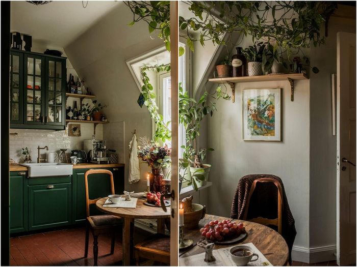 Không gian ấm cúng bên trong căn hộ cổ điển xây từ những năm đầu thế kỷ 20