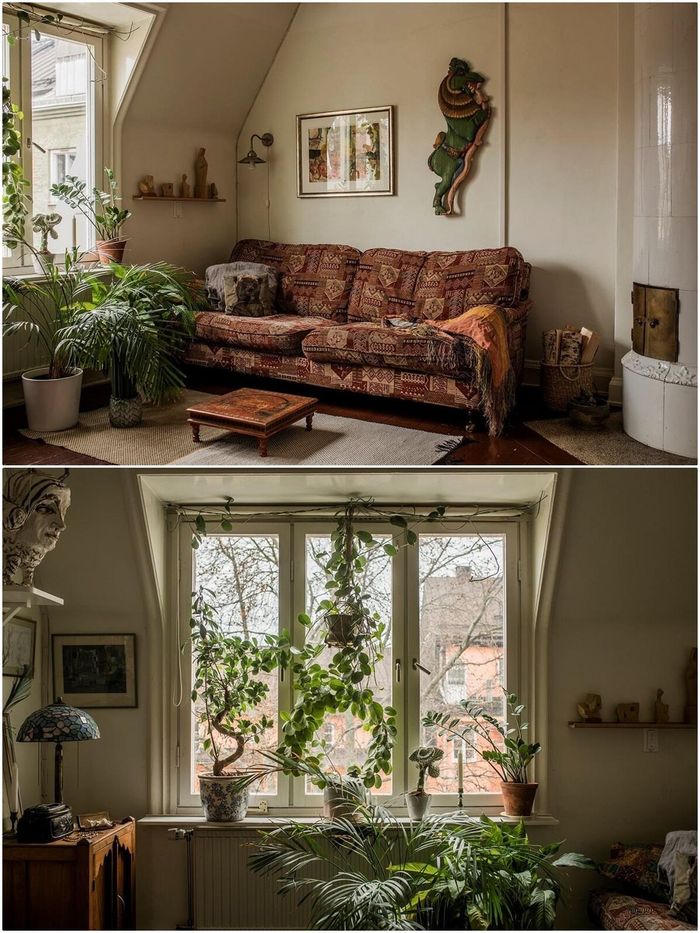 Không gian ấm cúng bên trong căn hộ cổ điển xây từ những năm đầu thế kỷ 20