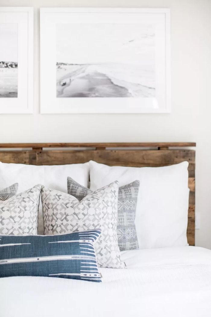 Xếp gối sang trọng như trong khách sạn