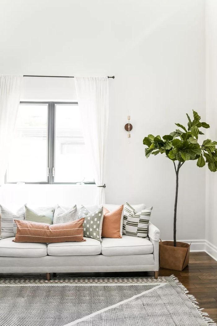 Xếp gối sang trọng như trong khách sạn