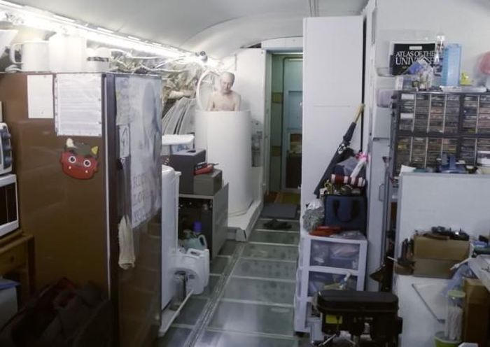 Bỏ hơn 2,3 tỷ mua máy bay Boeing bỏ hoang làm nhà ở