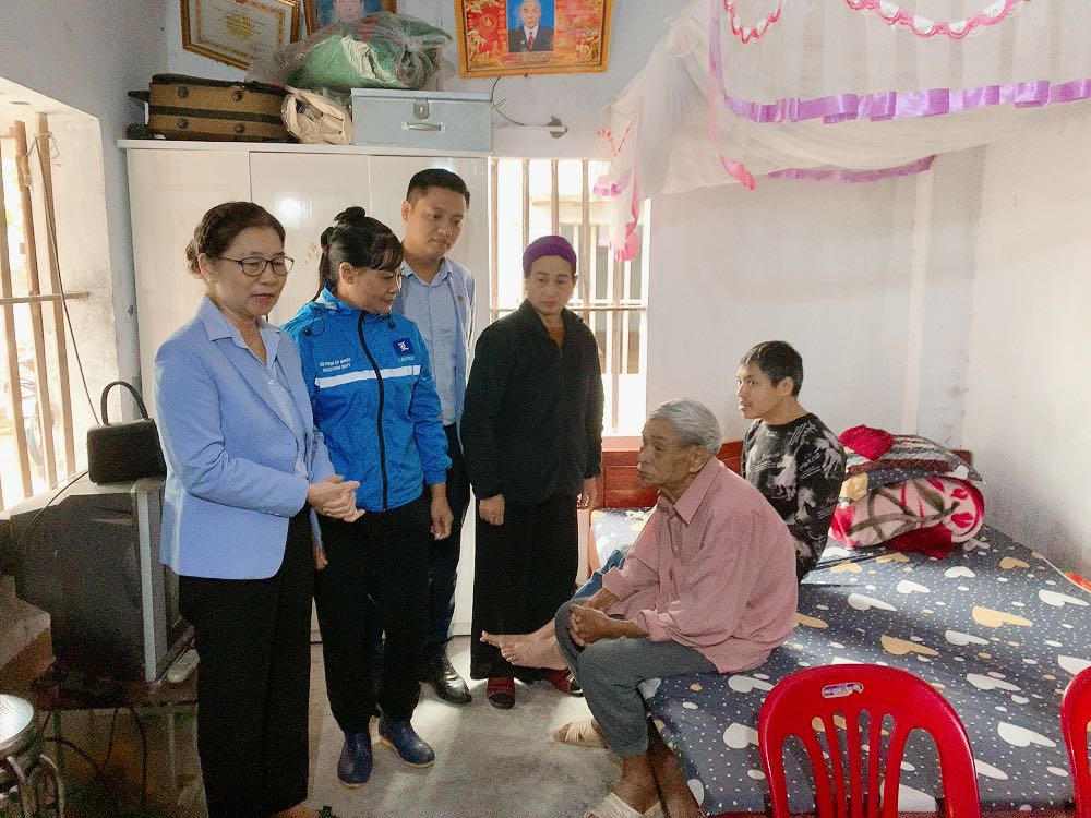 Quỹ thiện nguyện Long Hải: Lan toả “Xuân ấm áp – Tết sẻ chia” với người dân có hoàn cảnh khó khăn