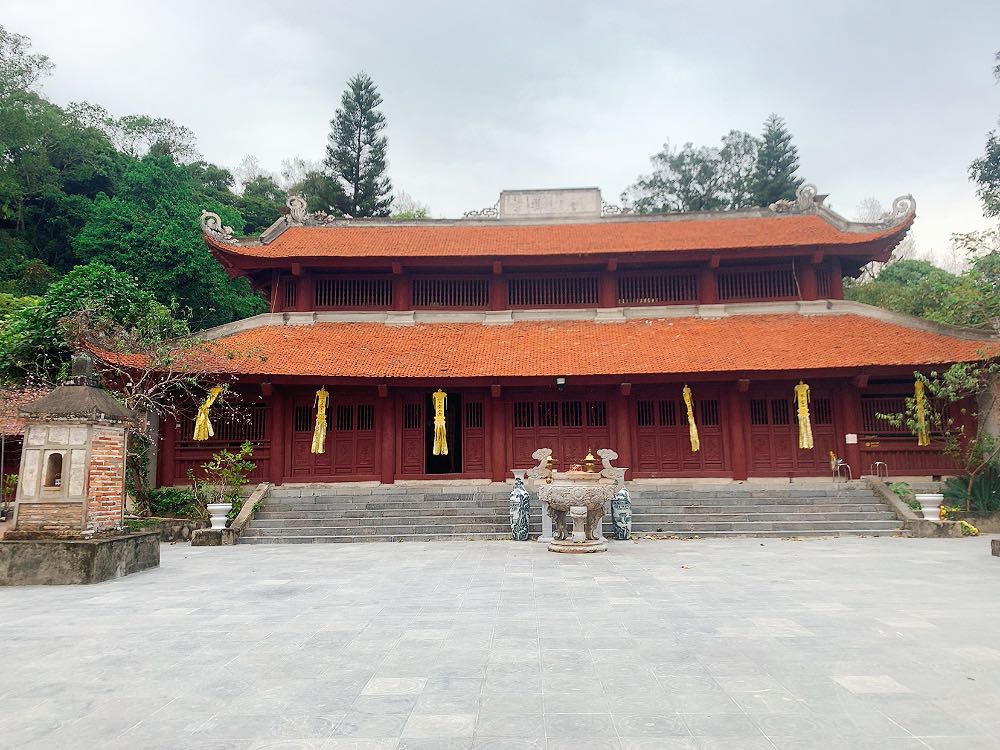 Về Chí Linh chiêm ngưỡng ngôi cổ tự linh thiêng, hữu tình