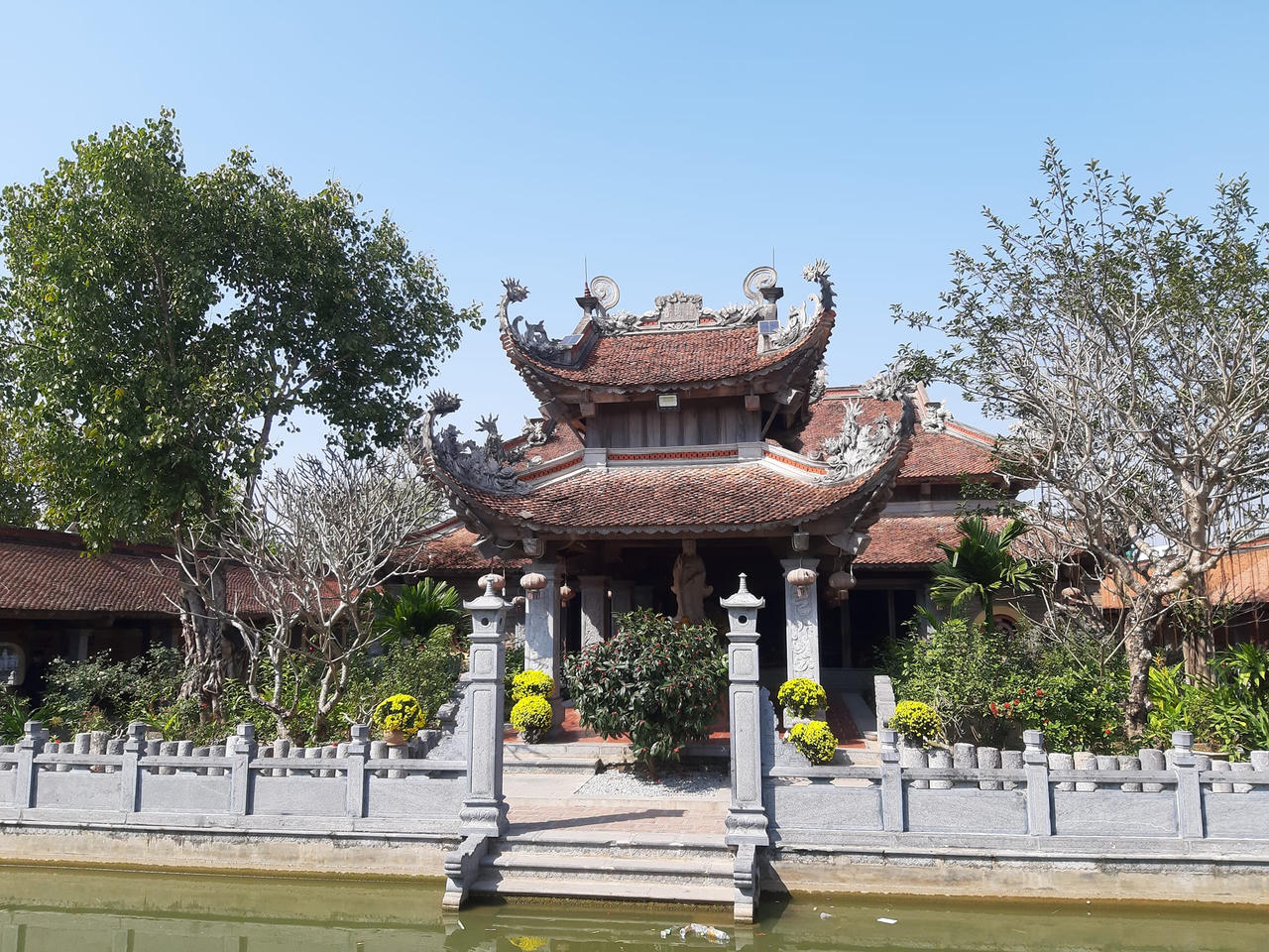 Đền Tranh: Điểm đến tâm linh vào dịp đầu xuân năm mới khi đến với Hải Dương