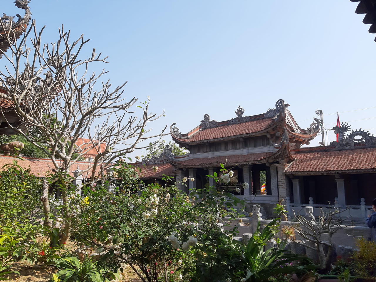 Đền Tranh: Điểm đến tâm linh vào dịp đầu xuân năm mới khi đến với Hải Dương